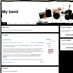 Band template