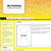 Portfolio template