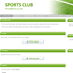 Sports template