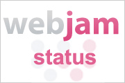 Webjam status