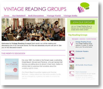 Vintage Reading Groups