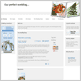 Our wedding contemporary style template